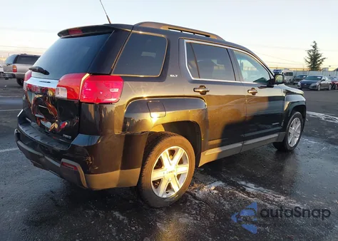 2011 GMC Terrain Slt-1 из США, поврежденный, VIN 2CTFLVEC2B6373248